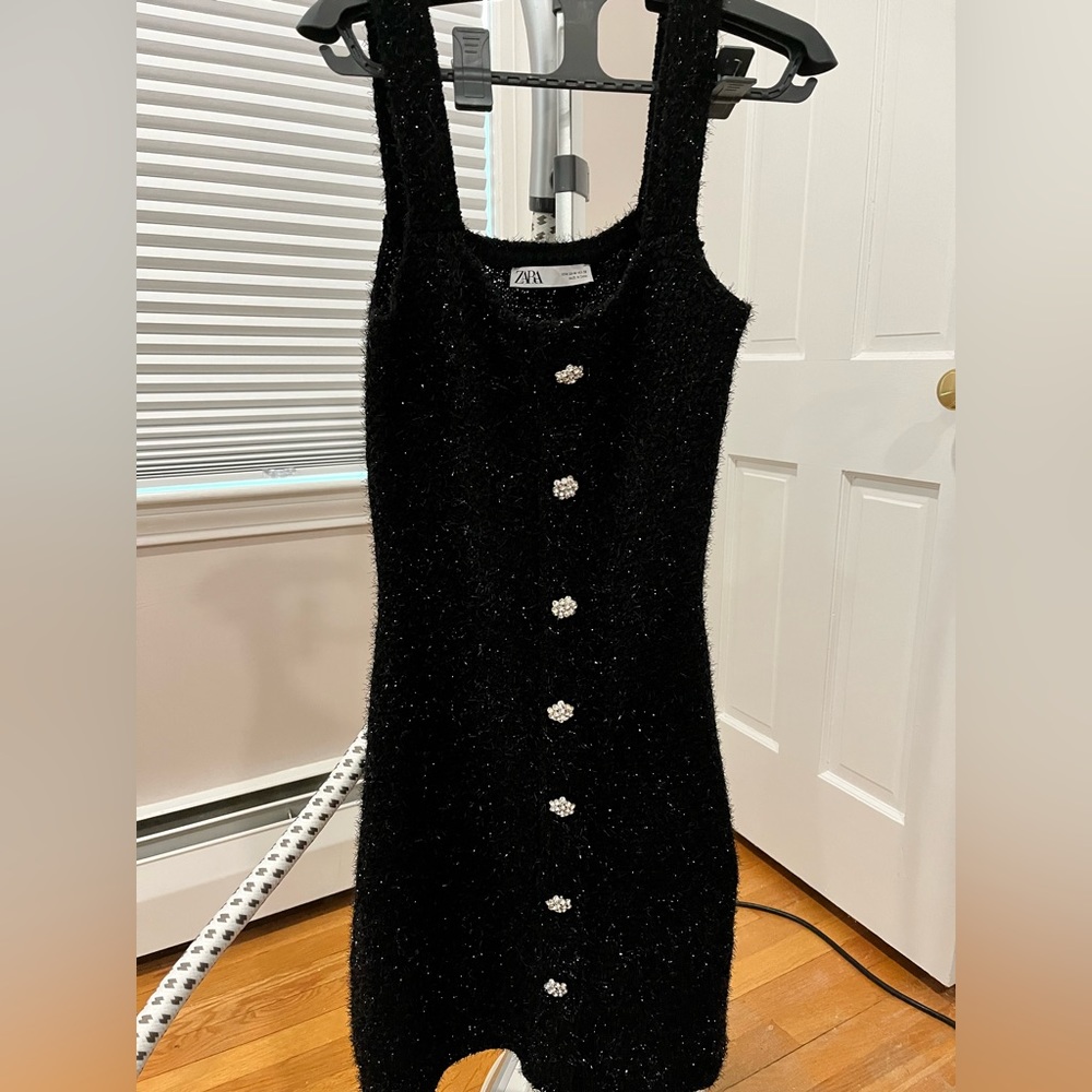 Zara sparkling dress, perfect for holiday